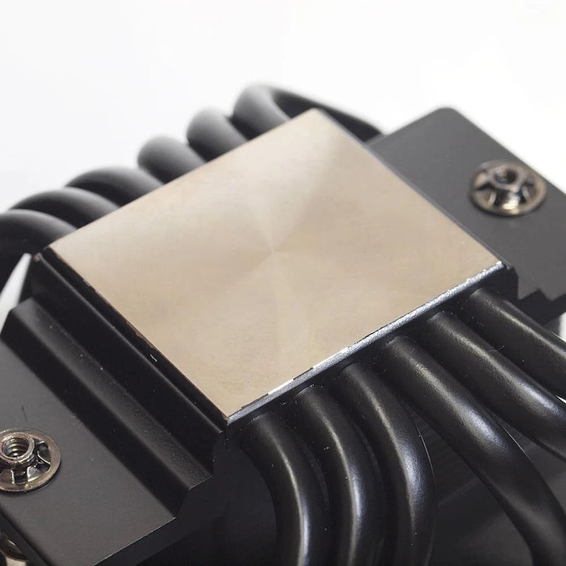 PCCOOLER BK CPU Cooler RZ620-BKNWNX-G<wbr/>L CPS RZ620 265W TDP CPU Cooling Fans Dual