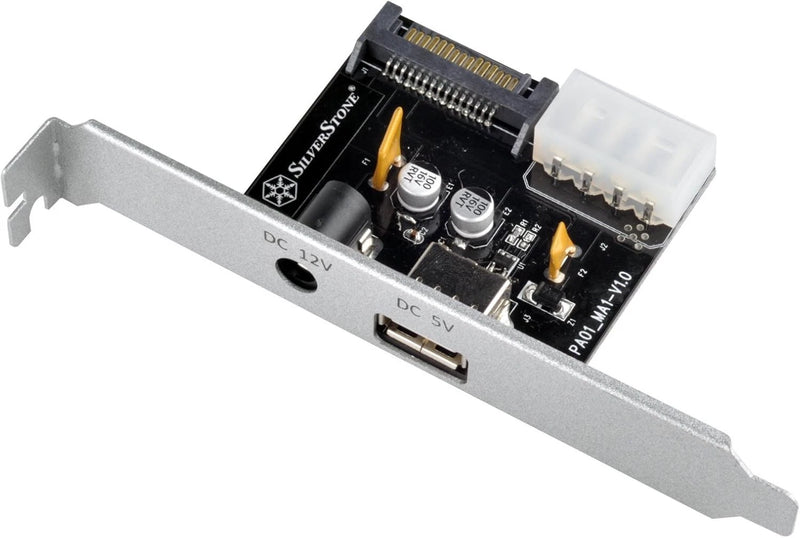 Silverstone Tek RL-TS821S 8 Bay 2.5" SAS/SATA Hard Drive Enclosure to Mini-SAS