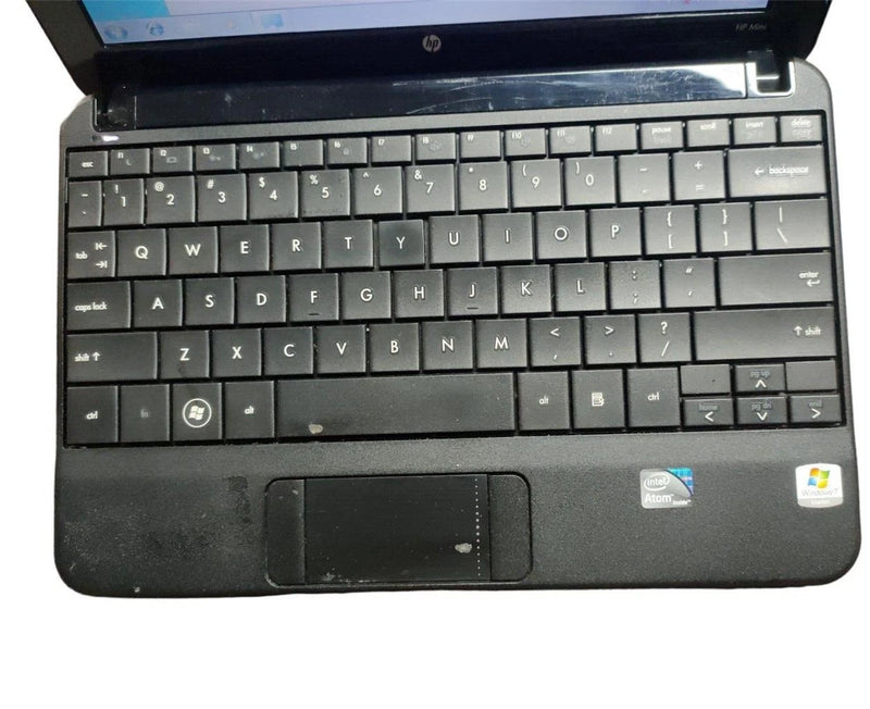 HP Mini 110 HSTNN-I70C 10.1" Intel Atom N270 1.6GHz 2GB Ram Windows 7 Starter