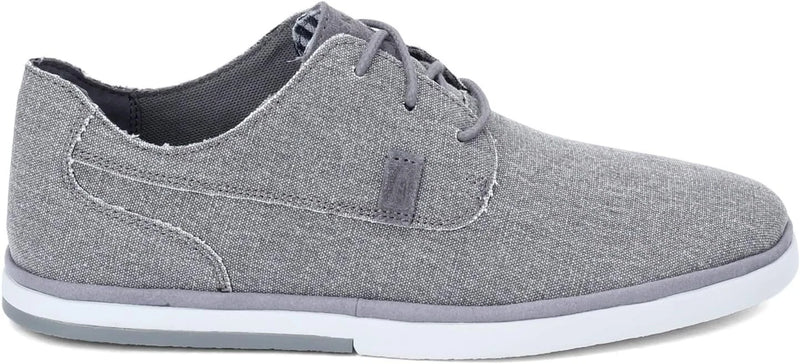 Rockport Men's Austyn Plain Toe Oxford, Steel Grey, Size 10.5M