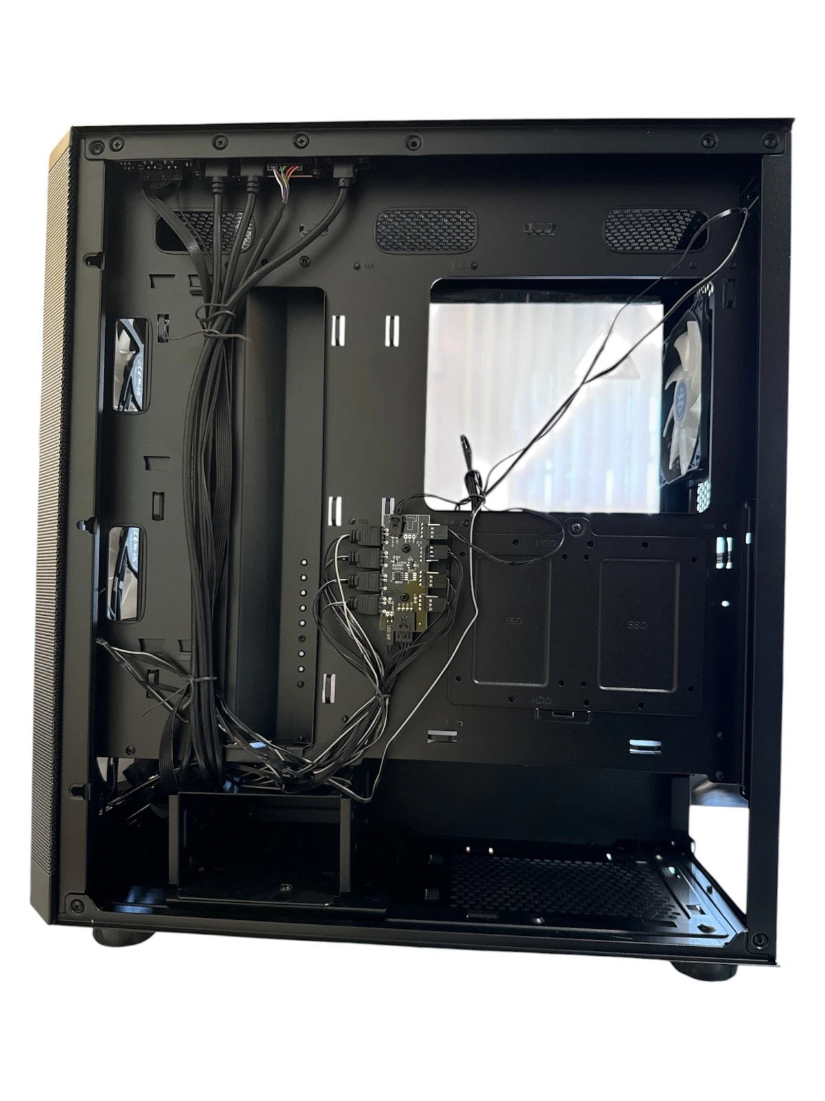 Silverstone Technology FARA 514X Black ATX All-Metal Tower Chassis with Dual Rad