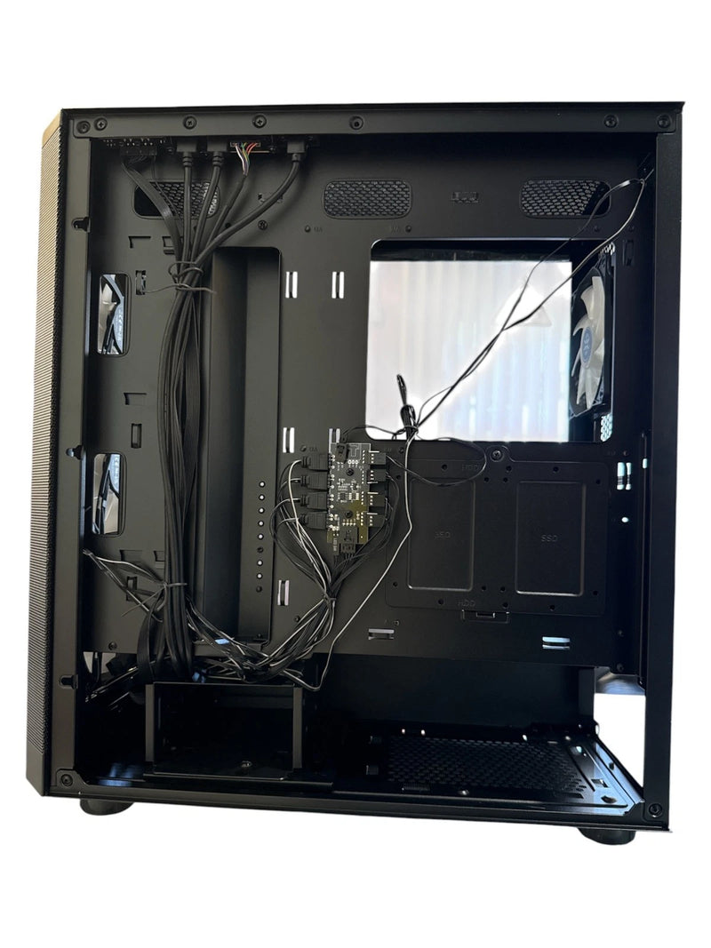 Silverstone Technology FARA 514X Black ATX All-Metal Tower Chassis with Dual Rad