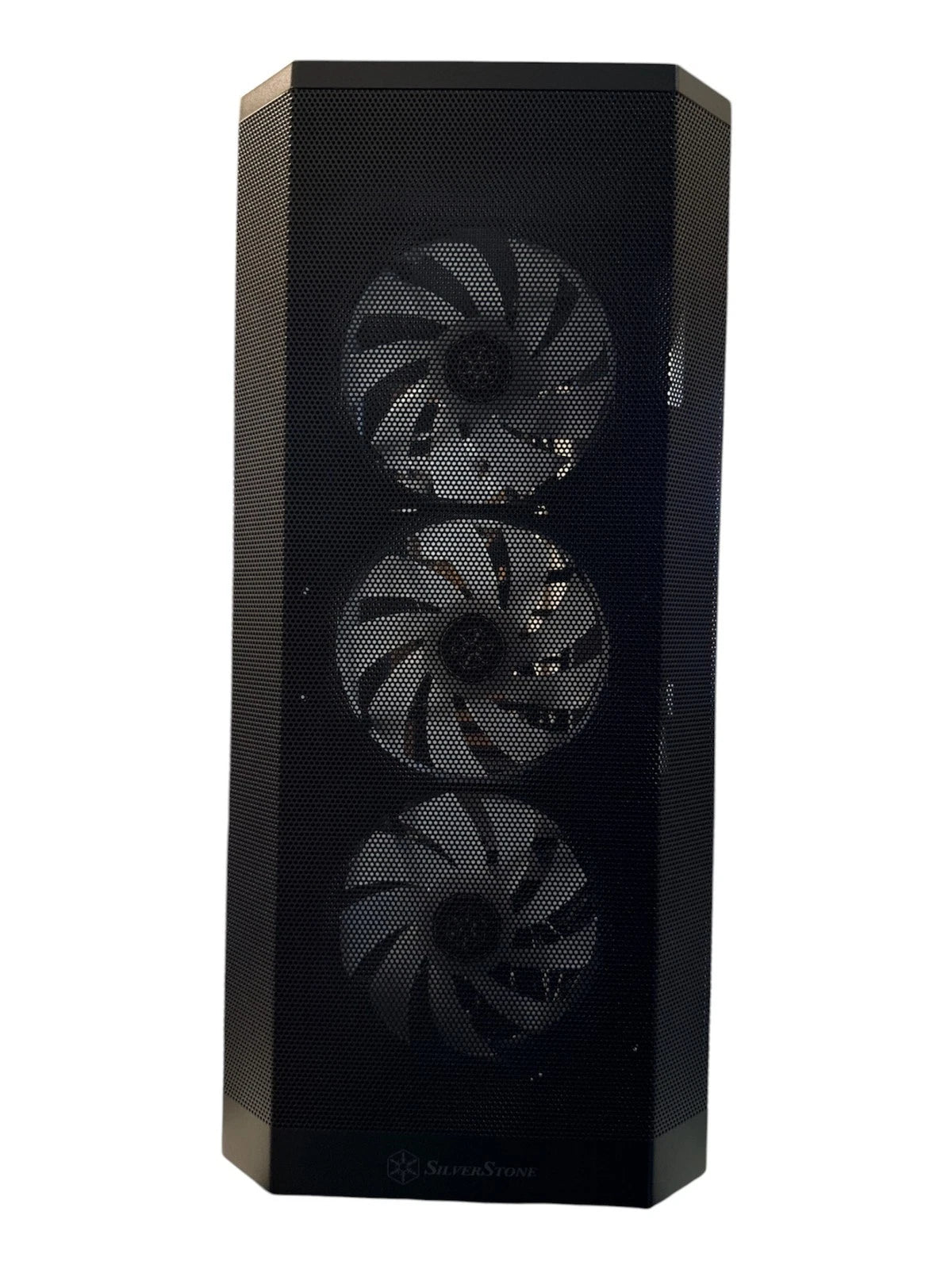 Silverstone Technology FARA 514X Black ATX All-Metal Tower Chassis with Dual Rad