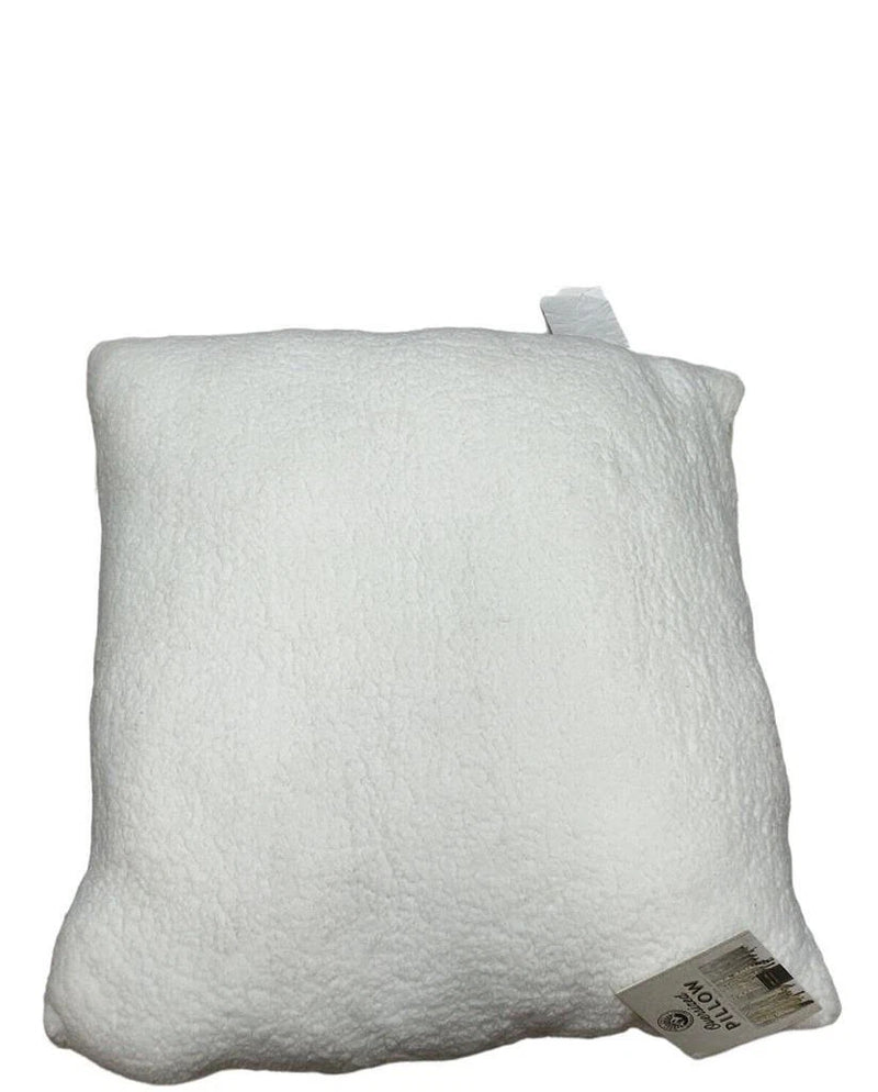 Morgan Home Oversized Reversible Decorative Pillow, Blue Plaid, 24 x 24
