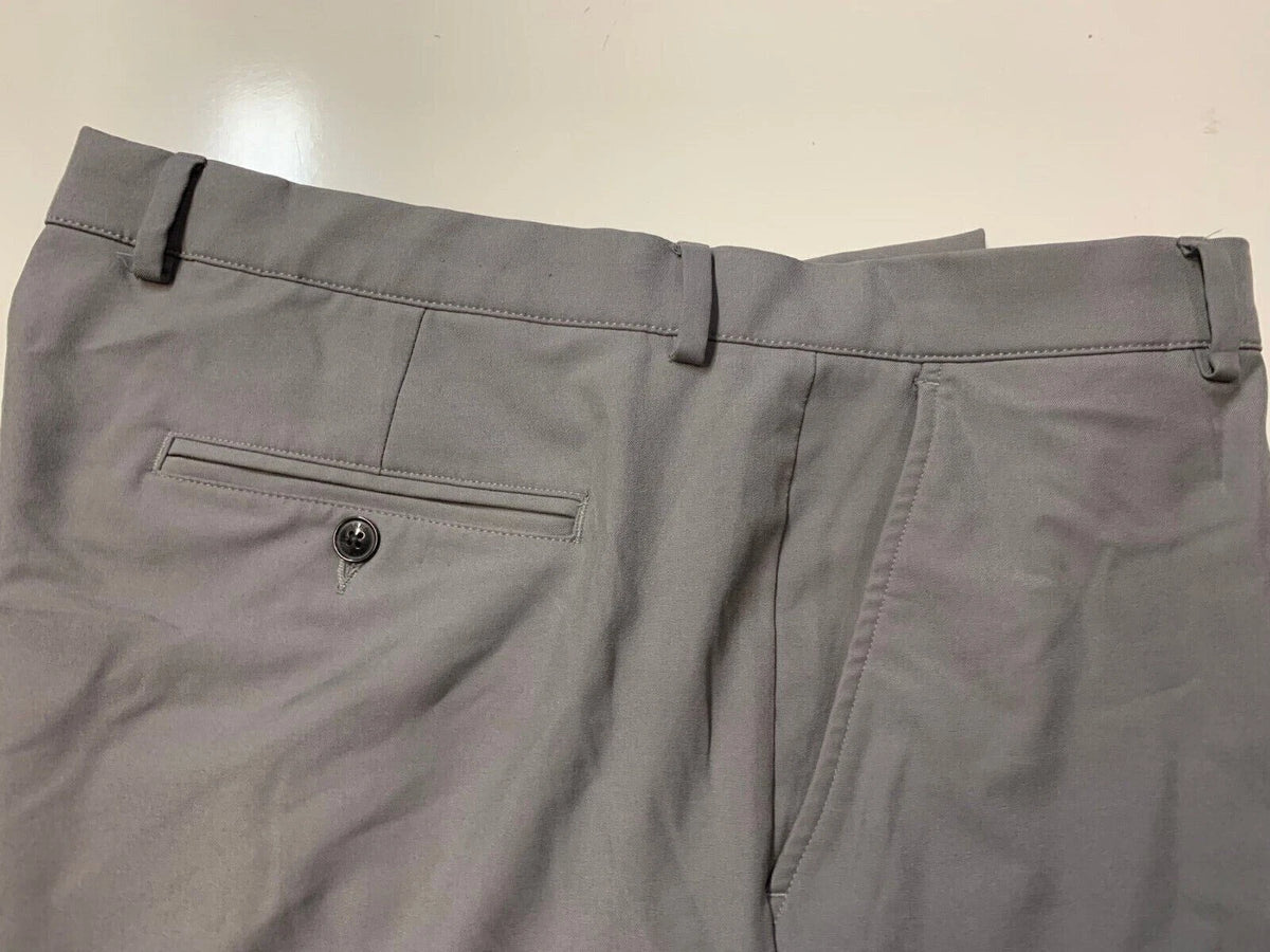Greg Norman Men's Ultimate Pants - Steel- 38x30
