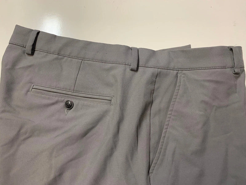 Greg Norman Men's Ultimate Pants - Steel- 38x30