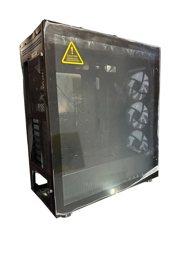 Silverstone Technology FARA 514X Black ATX All-Metal Tower Chassis with Dual Rad