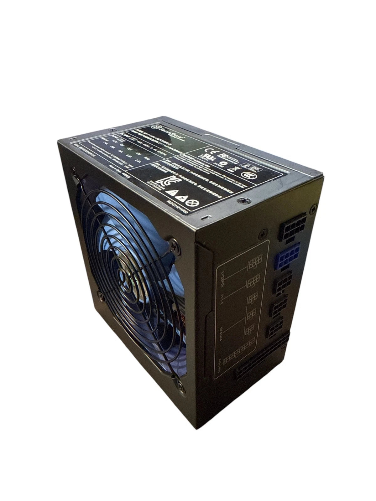Silverstone Strider Plus ST50F-P 500W ATX 12V v2.3/EPS 80 Plus Bronze-Active PFC