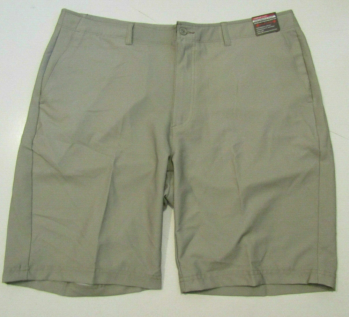 Bolle Mens Comfort Flex Performance Bermuda Shorts, SENECA ROCK, 40