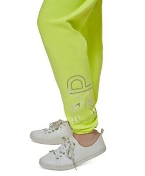 CALVIN KLEIN Performance Women’s Outline Logo Joggers, Lime, XL