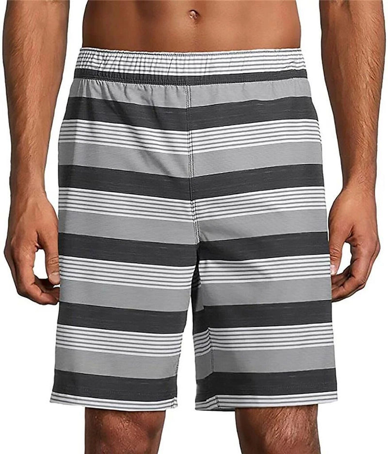 Speedo Men's Tech Volley Swim Trunks, SPEEDO BLACK, S 30/32