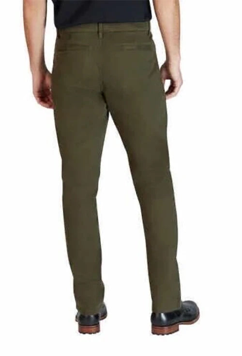 Weatherproof Vintage Men's Flex Commuter Pant Regular fit, OLIVE, 42 X 30