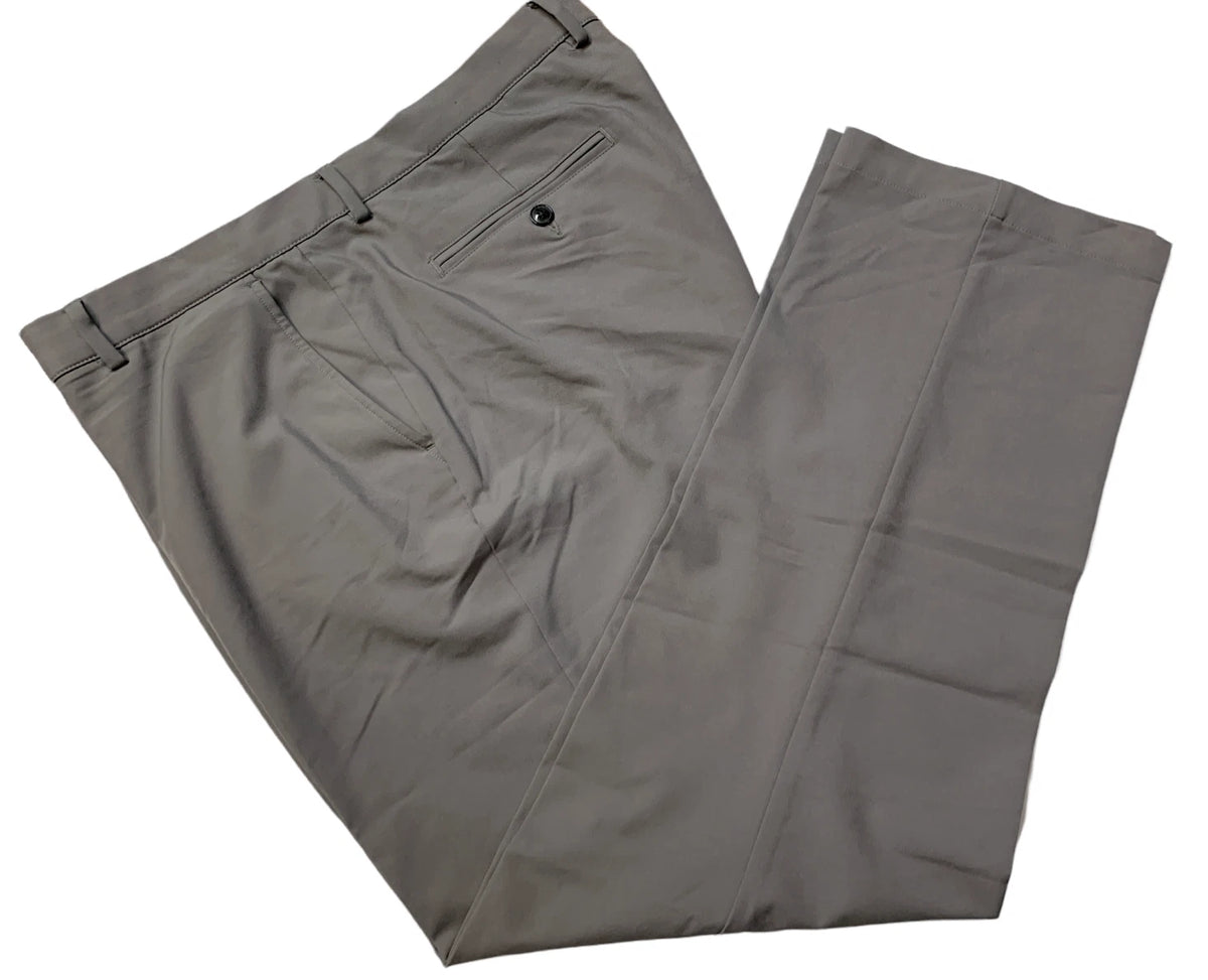 Greg Norman Men's Ultimate Pants - Steel- 38x30