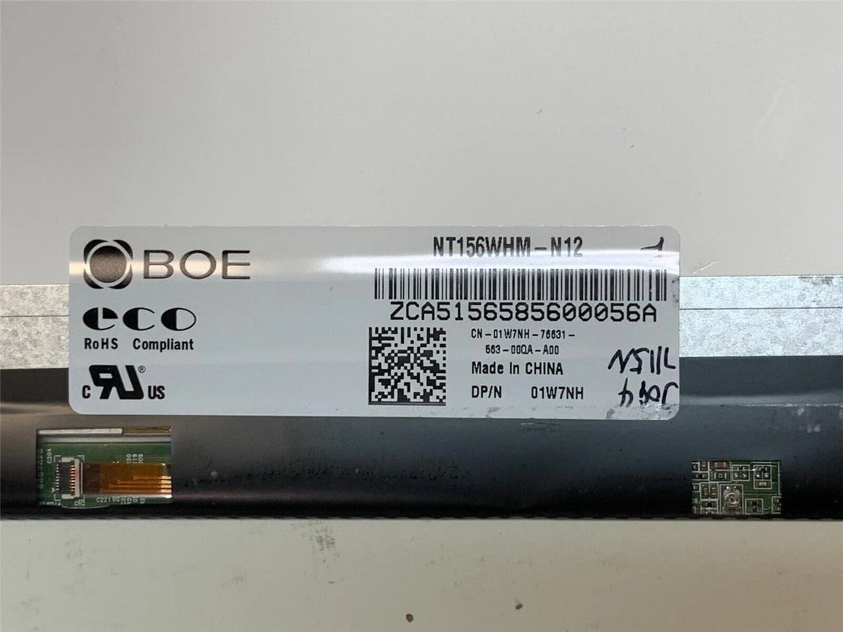Dell Inspiron 5552-P51F 15.6" Laptop LCD Screen NT156WHM-N12 01W7NH 30PIN