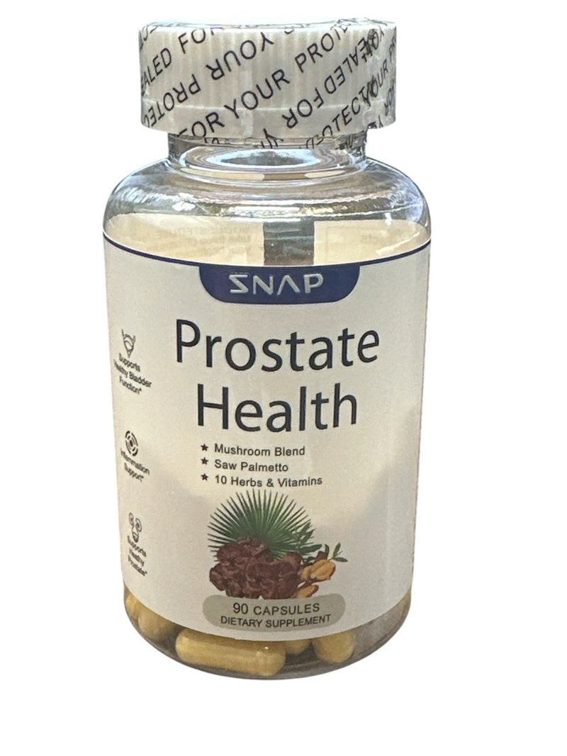 Snap Prostate Health Dietary Supplement 90 Capsules