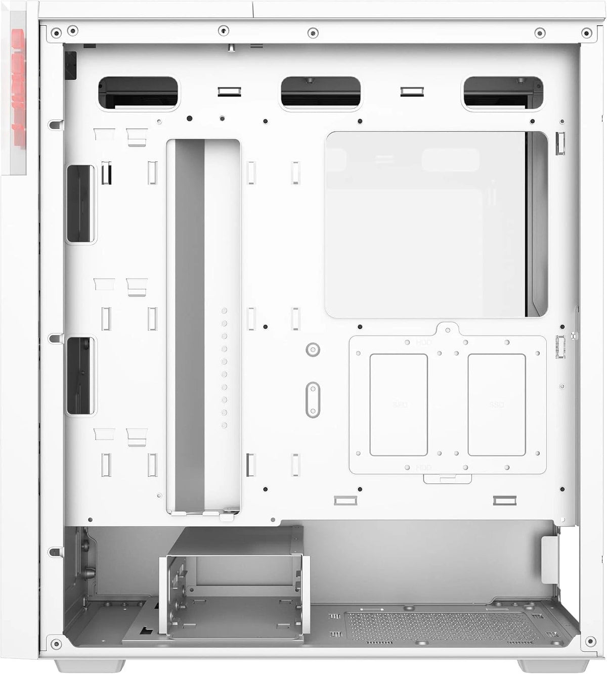G.SKILL MD1 Mid-Tower ATX Case with Tempered Glass Side Panel, Front Mesh Panel