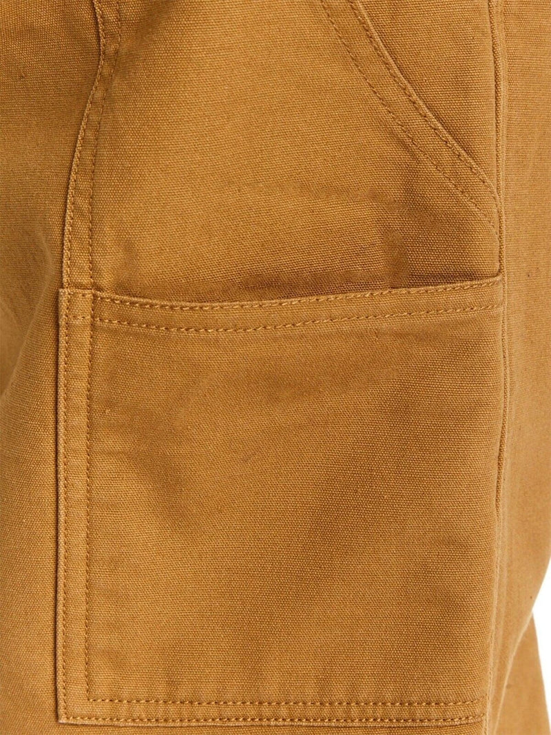 Stanley Workwear Men's Canvas Carpenter Pant, Almond, 38x30