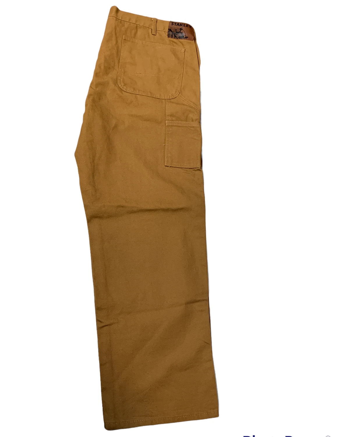 Stanley Workwear Men's Canvas Carpenter Pant, Almond, 38x30