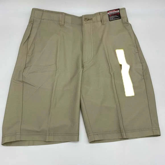 Bolle Mens Comfort Flex Performance Bermuda Shorts, SENECA ROCK, 40