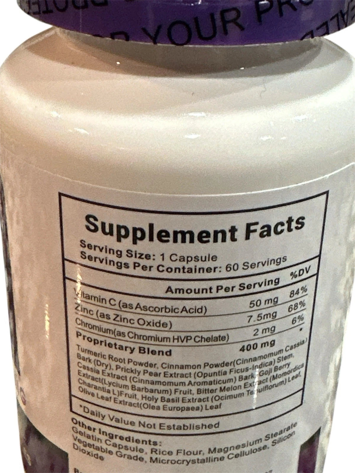 Glyco Optimizer Blood Support 60 Capsules – Glyco Advanced Formula Max Strength