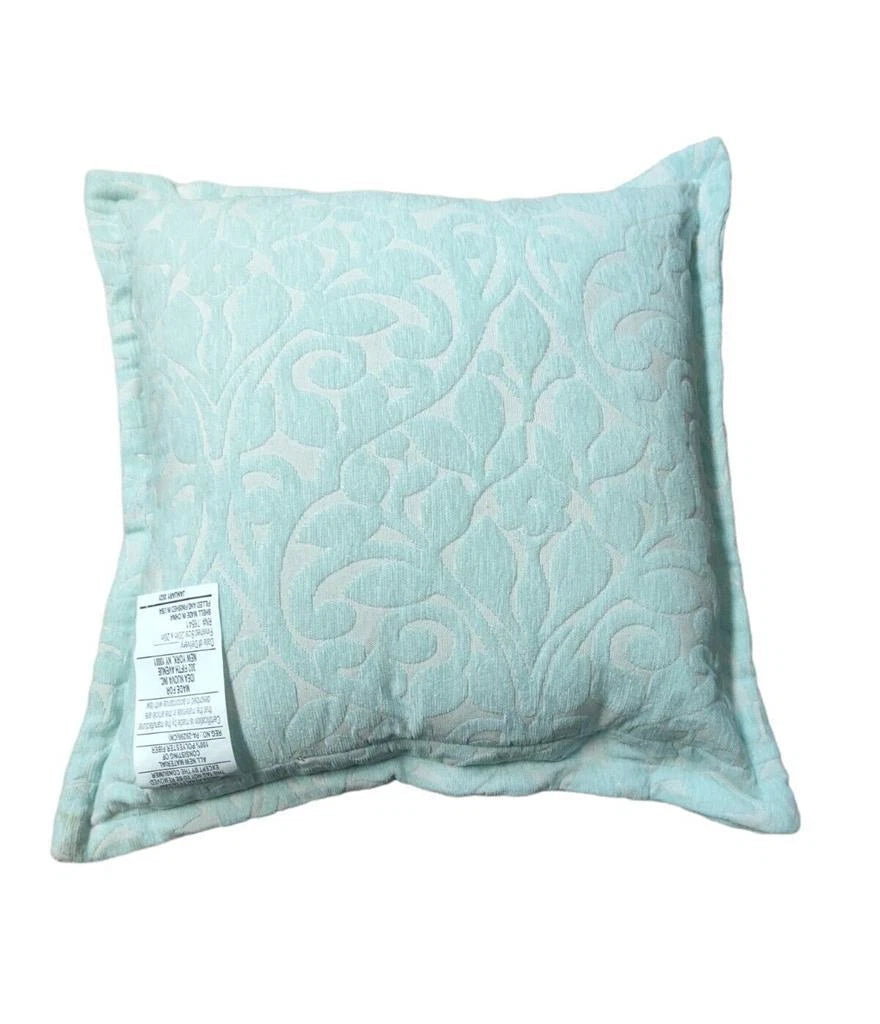 Idea Nuova Decorative Pillow, Light Pistachio Green, 20"x20"