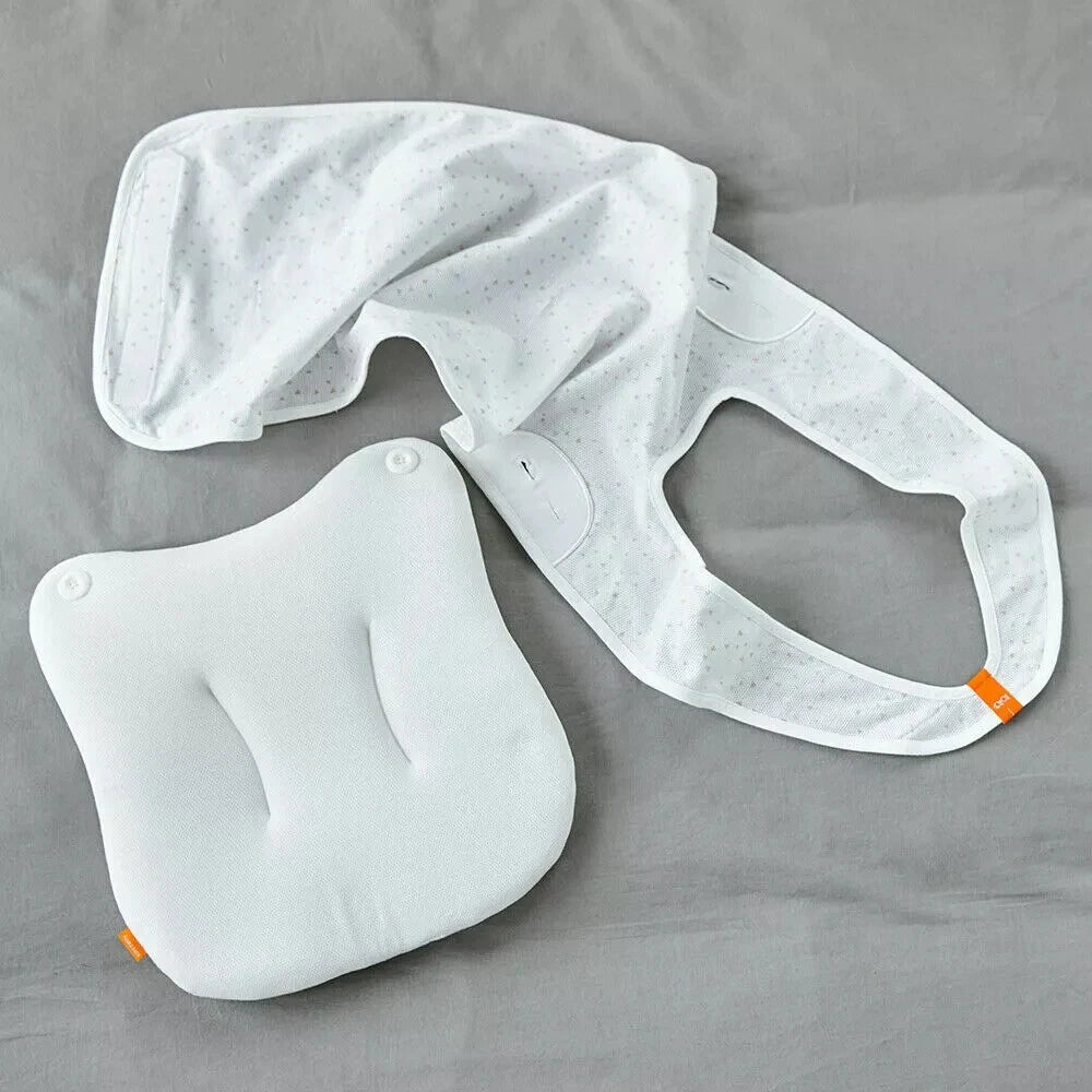 KOKONANNY Newborn Baby Bedding Cooling Wrap Support Kit Replacement 3D Air Mesh