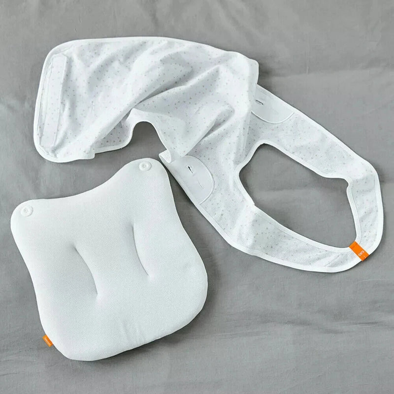 KOKONANNY Newborn Baby Bedding Cooling Wrap Support Kit Replacement 3D Air Mesh