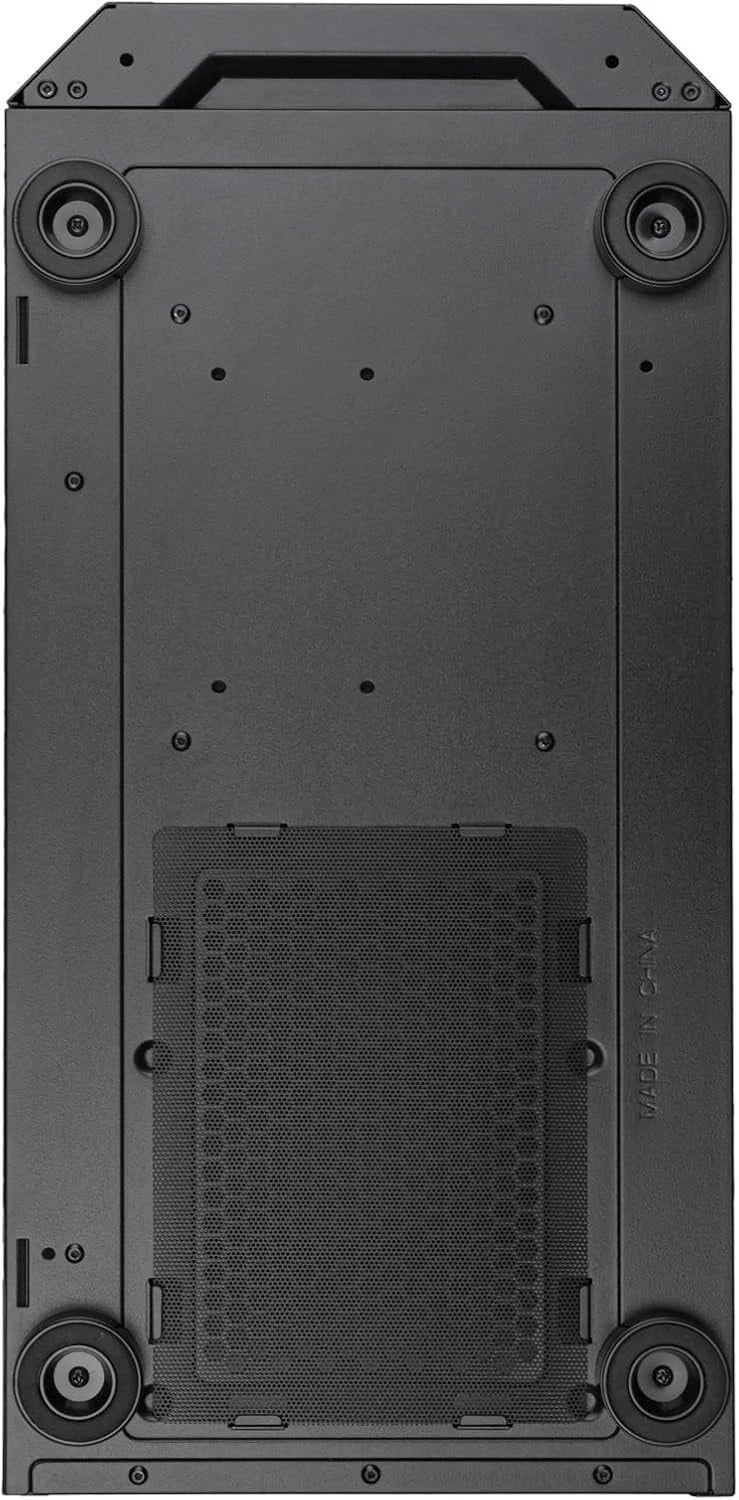 Silverstone Technology FARA 514X Black ATX All-Metal Tower Chassis with Dual Rad