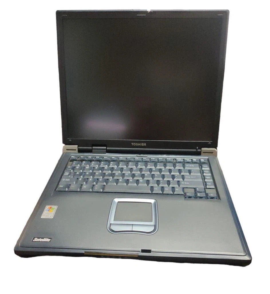 VintageToshiba Satellite 1135-S125 15" 256MB Ram Intel Celeron1.8GHz 30GB Win XP