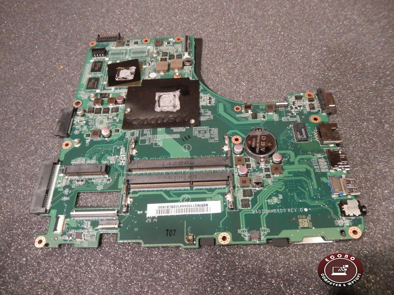 Acer E14 E5-421G AMD A8-6410 APU Motherboard W/RADEON R5 2.0GHz CPU NBMNQ11004