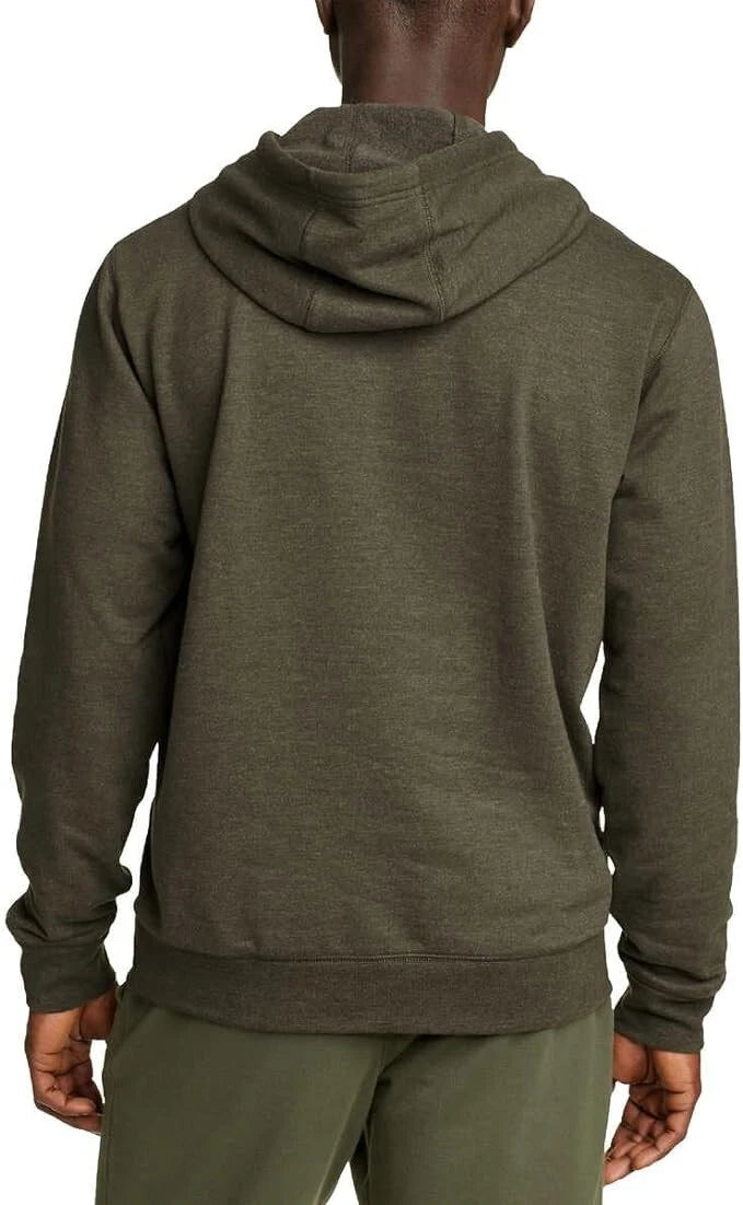 Eddie Bauer Men’s Everyday Pullover Hoodie, GREEN, S