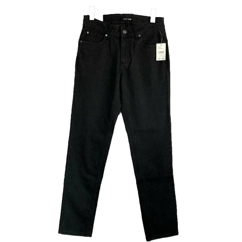joe's Girls Straight Narrow Jeans, BLACK, 5