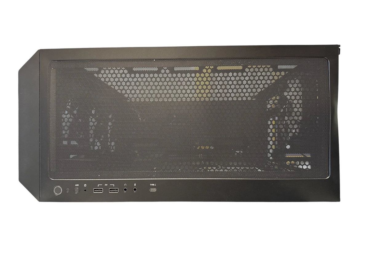 Silverstone Technology FARA 514X Black ATX All-Metal Tower Chassis with Dual Rad