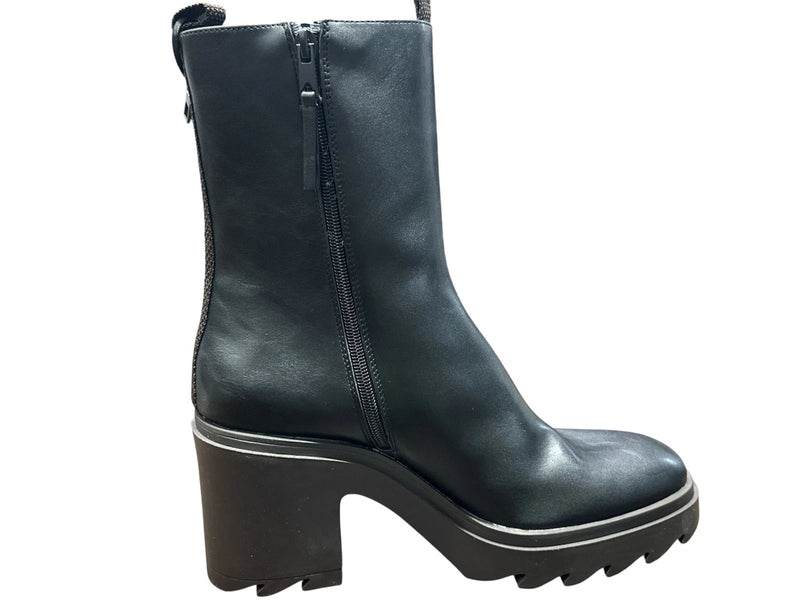 Zara Women's z1T Botin Ankle Boots, Black, 41-10