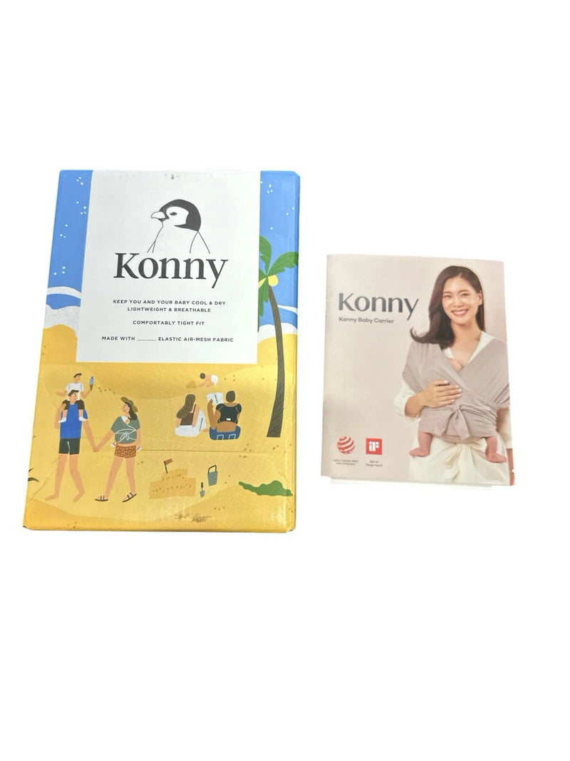 Konny Baby Carrier AirMesh Premium Material- Summer Beige XL