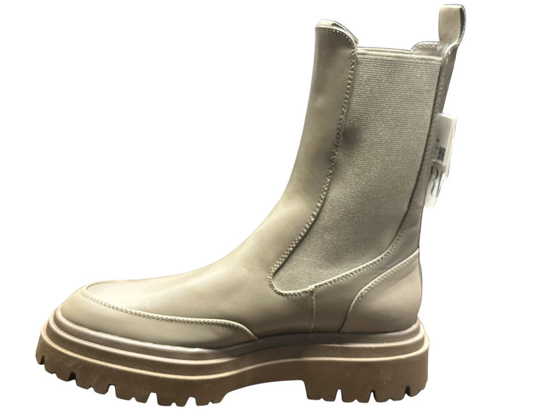 Zara Women z1b Botin Ankle Boots, Beige, 40- 9