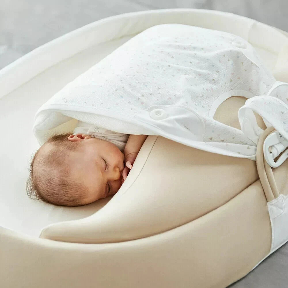 KOKONANNY Newborn Baby Bedding Cooling Wrap Support Kit Replacement 3D Air Mesh