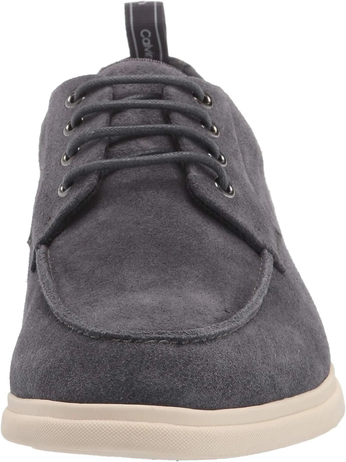 Calvin Klein Men's Todd Boots, Dark Gray, Size 9.5 M