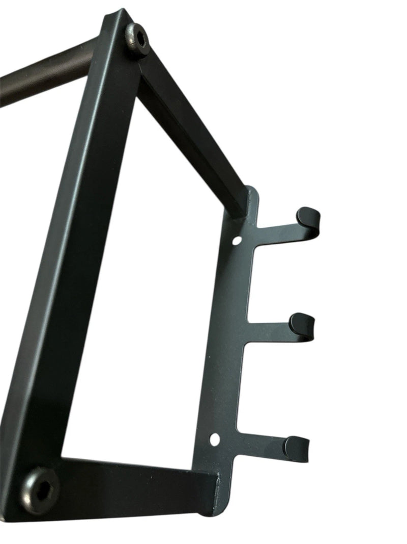Towel Racks for Bathroom Wall Mounted, 2 Tier Wall Mounted Towel Holder