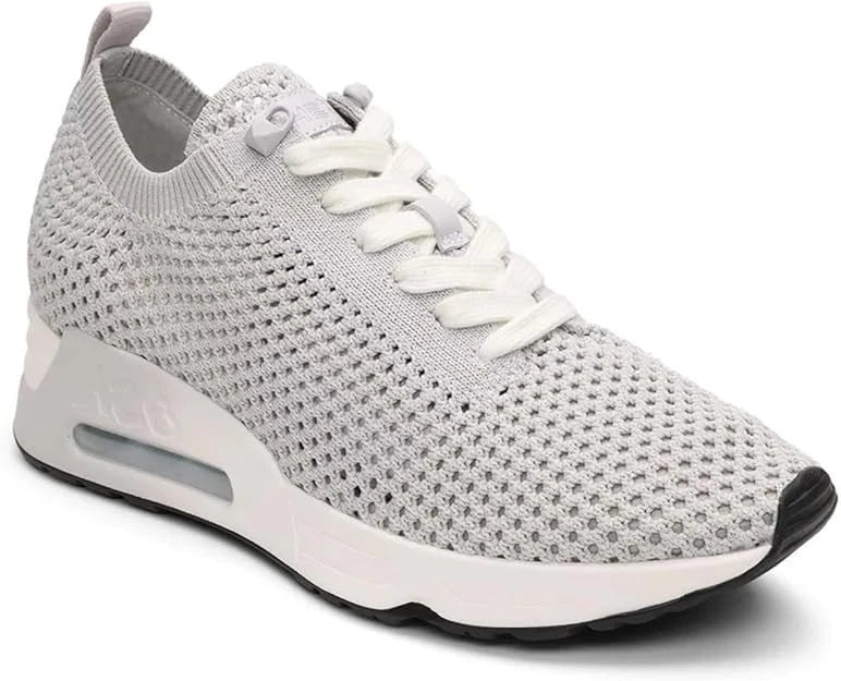 ASH Women's Laika Metallic Knit Sneaker Women's Size 38M US 8M
