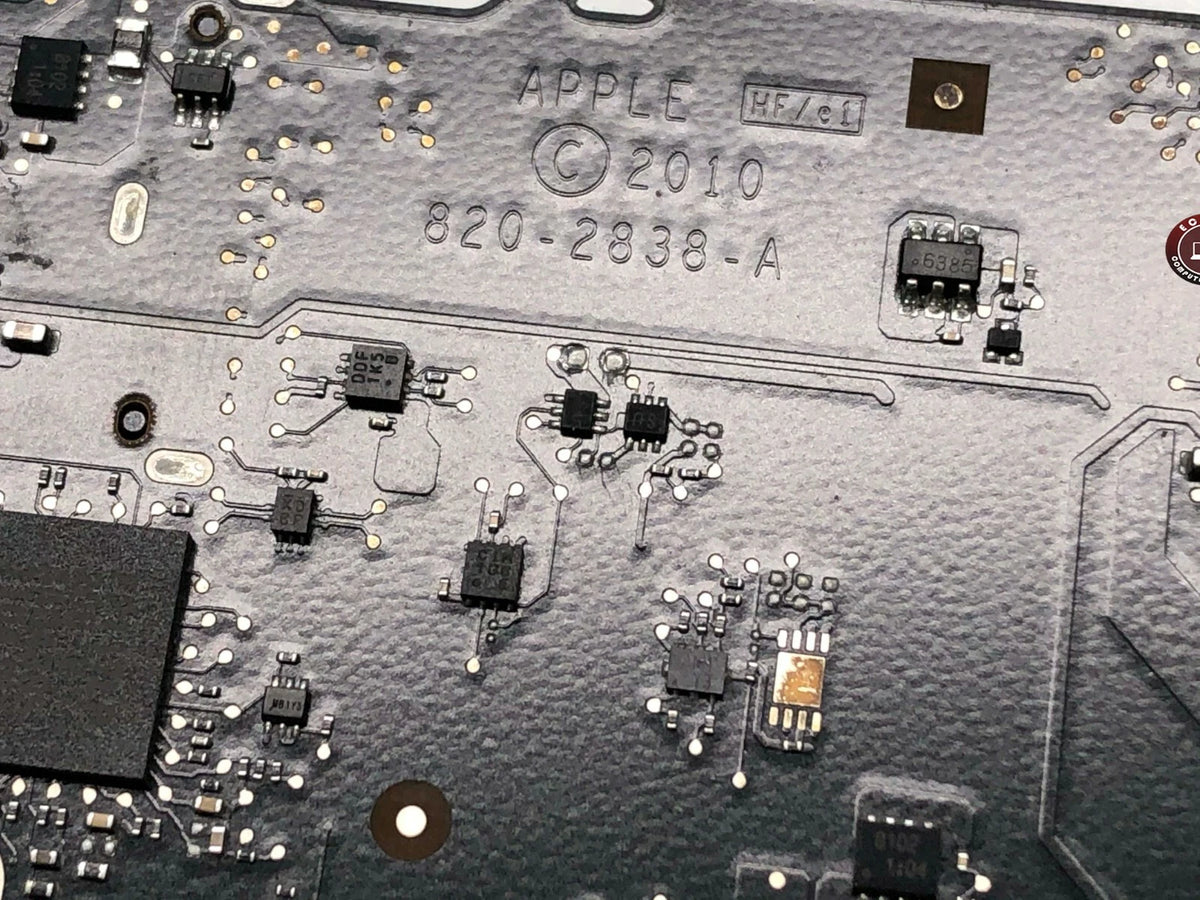 Apple MacBook Air A1369 2010 13" Intel core 2 1.86GHz Motherboard 820-2838-A