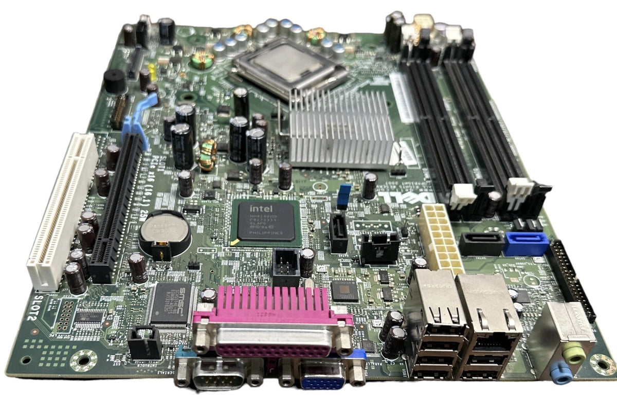 DELL Optiplex 755 Motherboard 0PU052 W/ Intel Core 2 Duo E6750 2.66GHz CPU