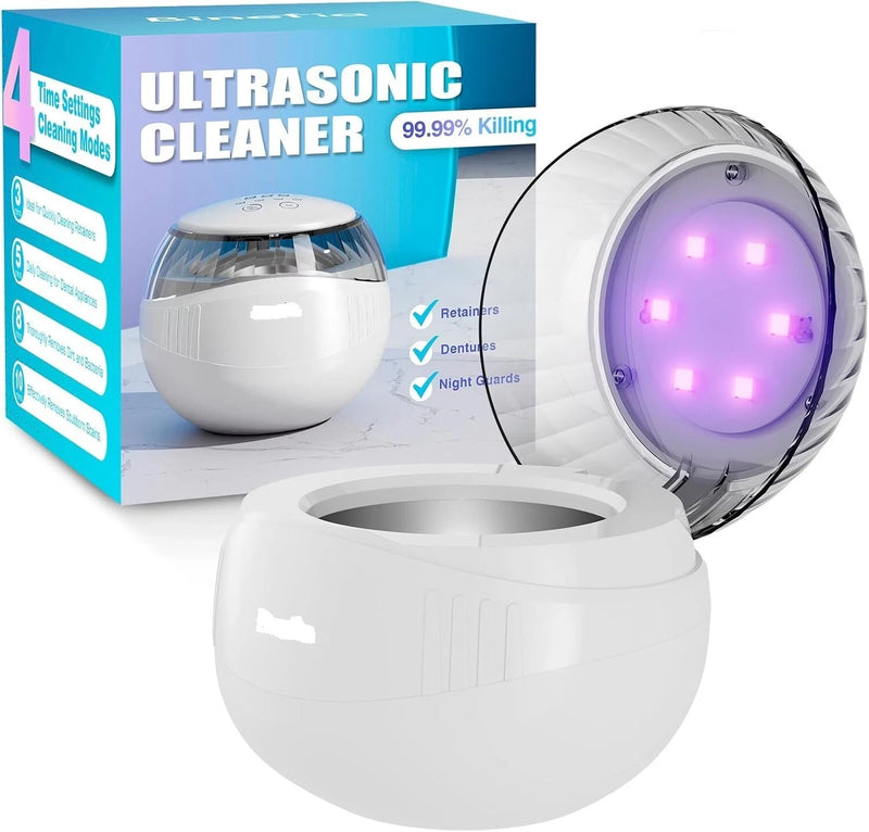 Multi Function Ultrasonic UV Cleaner Machine for Dentures