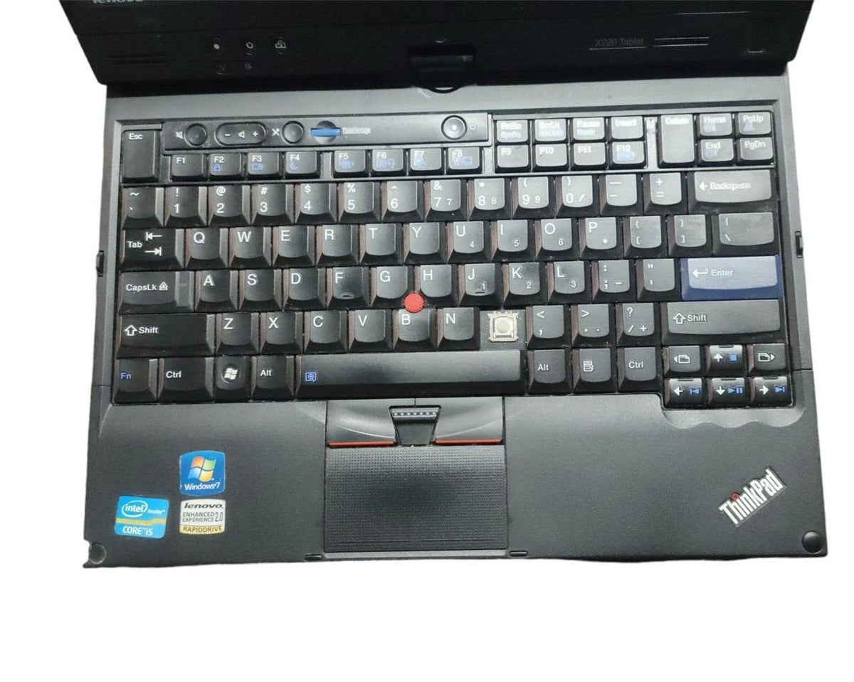 Lenovo ThinkPad X220 Tablet - 128GB SSD-8GB RAM Intel Core i5 2520M Touch Screen