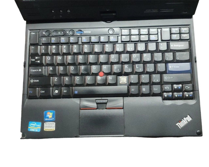 Lenovo ThinkPad X220 Tablet - 128GB SSD-8GB RAM Intel Core i5 2520M Touch Screen