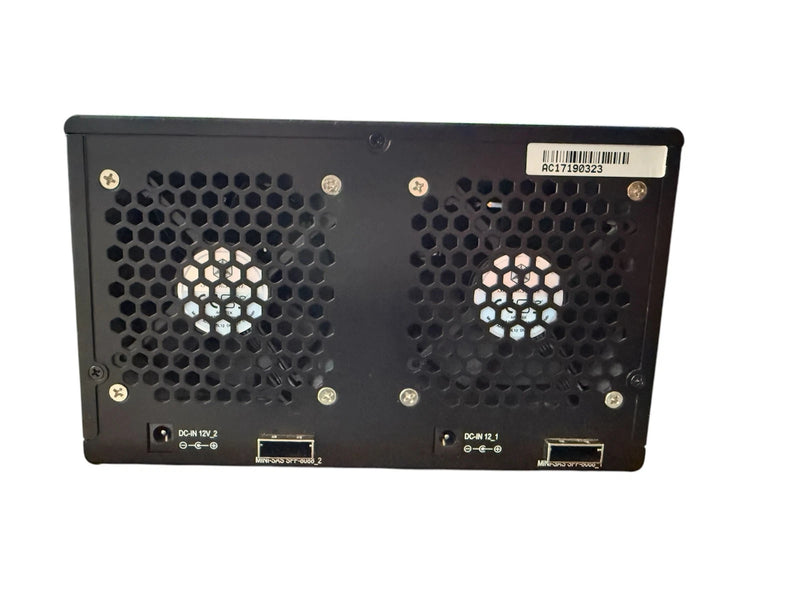 Silverstone TekRL-TS821S 8Bay 2.5"SAS/SATA Hard Drive Enclosure to Mini-SAS-READ