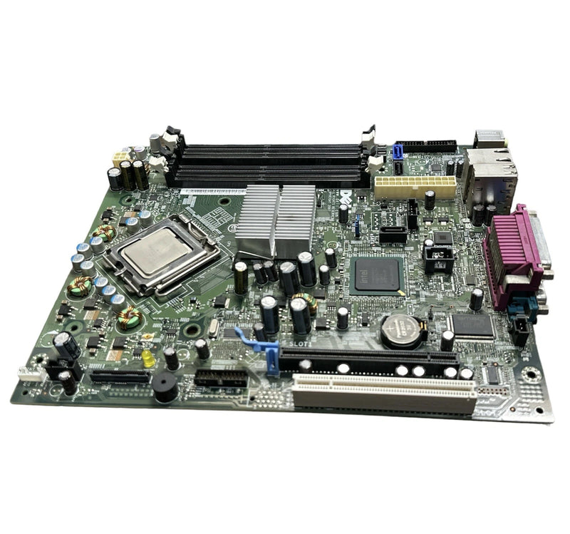 DELL Optiplex 755 Motherboard 0PU052 W/ Intel Core 2 Duo E6750 2.66GHz CPU