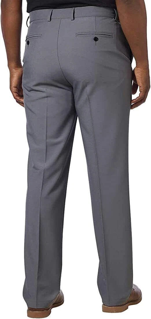 Greg Norman Men's Ultimate Pants - Steel- 38x30