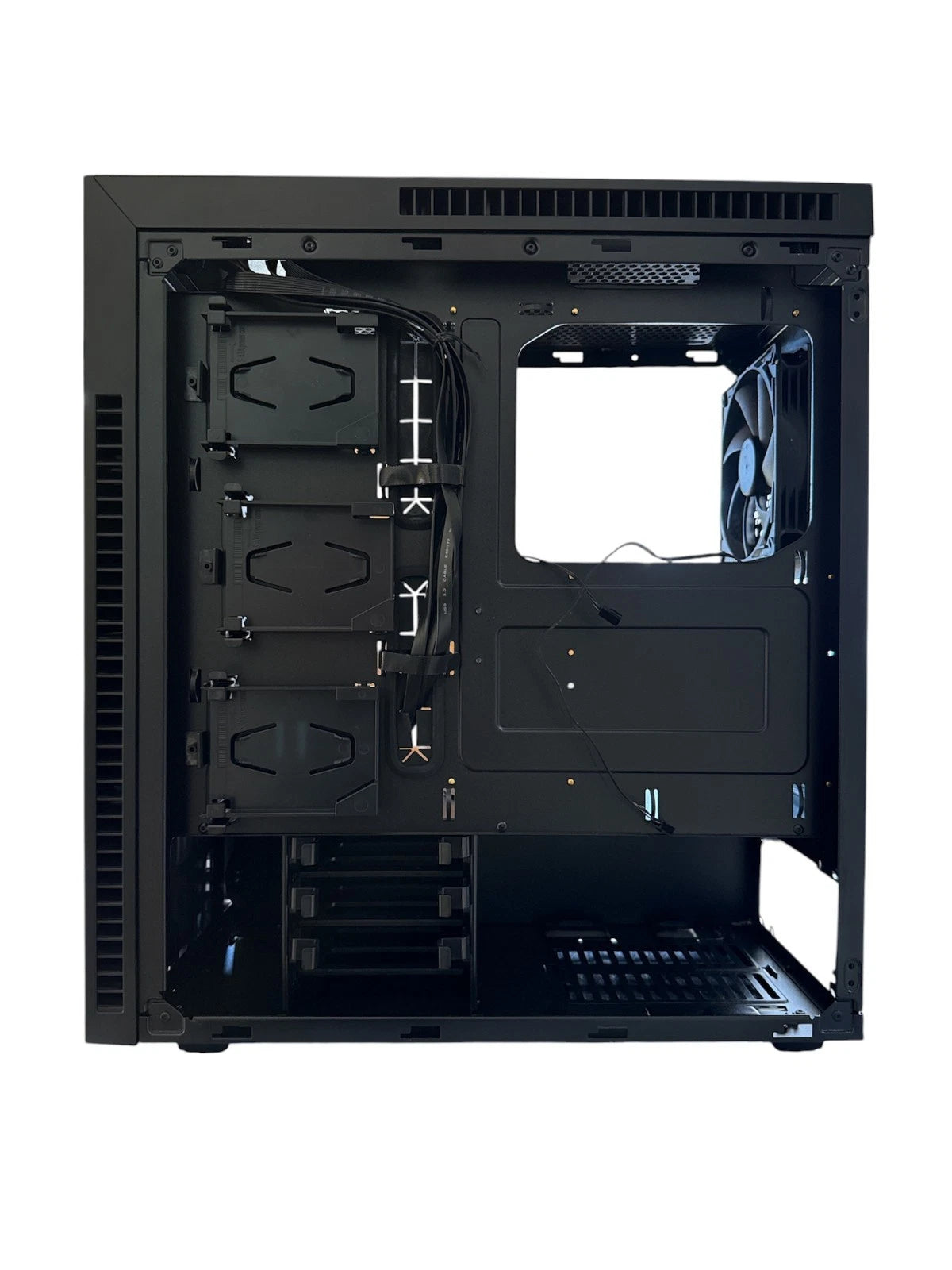 SilverStone Technology KL07E ATX Tower Chassis with Sound-dampened Panels