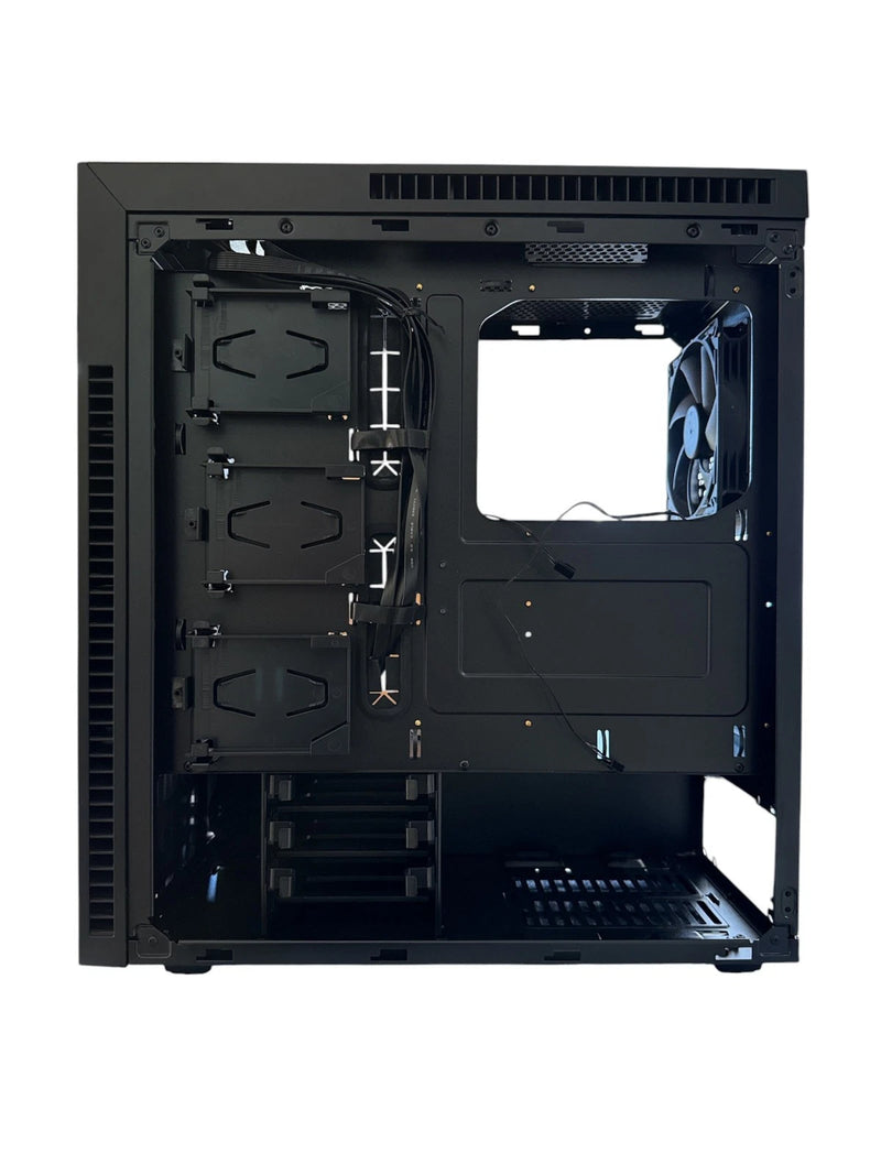 SilverStone Technology KL07E ATX Tower Chassis with Sound-dampened Panels
